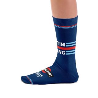 Skarpety Sparco Iconic Design 2 Martini Racing granatowe