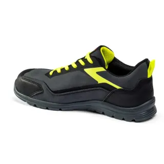 Buty Sparco Nitro Elfyn 2026 czarno-żółte fluo