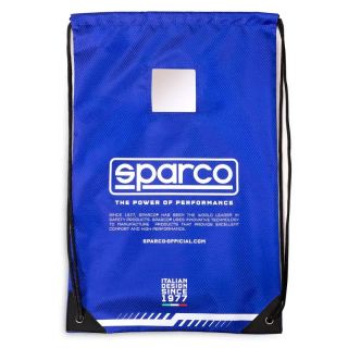 Torba worek plecak na buty Sparco niebieski