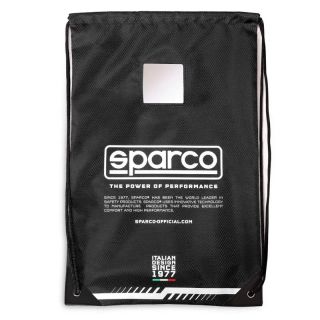 Torba worek plecak na buty Sparco czarny