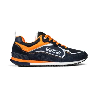 Buty Sparco S-ROAD granatowo-pomarańczowe fluo
