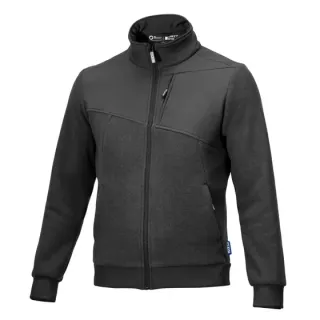 Bluza polarowa zapinana Sparco Grit Crestone szara