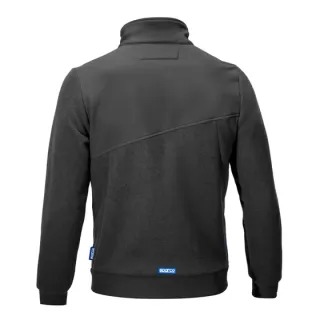 Bluza polarowa zapinana Sparco Grit Crestone szara