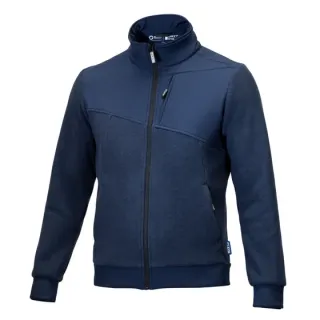 Bluza polarowa zapinana Sparco Grit Crestone granatowa