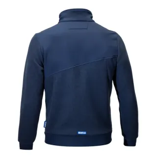 Bluza polarowa zapinana Sparco Grit Crestone granatowa