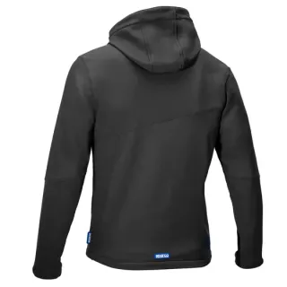 Kurtka Softshell Sparco Grit Elias szara