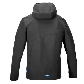 Kurtka lekka Sparco Windbreaker Grit Elbert szara