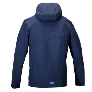 Kurtka lekka Sparco Windbreaker Grit Elbert granatowa