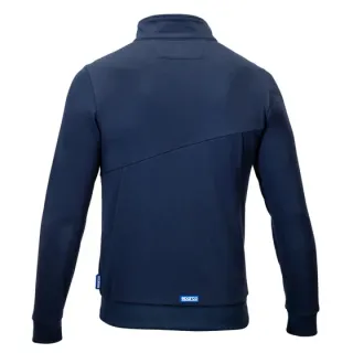 Bluza zapinana Sparco Grit Plata granatowa