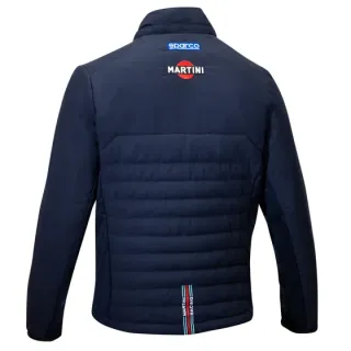 Kurtka Sparco Frame Martini Racing granatowa