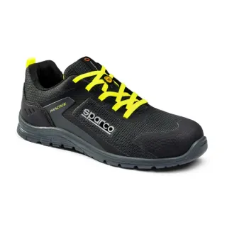 Buty Sparco Practice Advanced Josef 2026 czarno-żółte fluo