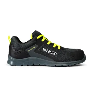 Buty Sparco Practice Advanced Josef 2026 czarno-żółte fluo