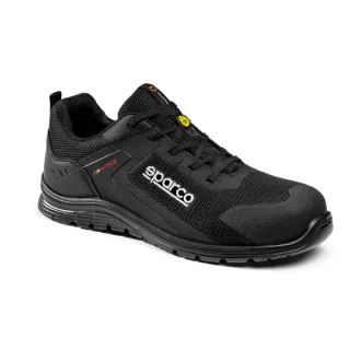 Buty Sparco Practice Advanced Kyffin 2026 czarne