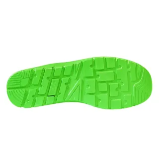 Buty Sparco Practice Advanced Rinus 2026 czarno-zielone fluo