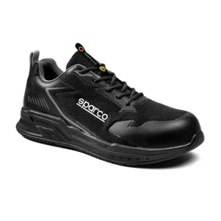 Buty Sparco Turbo S1PS ESD czarno-szare