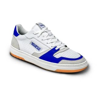 Buty SPARCO S-URBAN - biało-niebieskie
