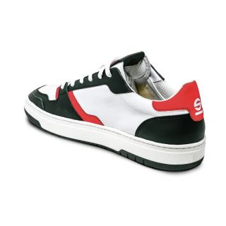 Buty SPARCO S-URBAN - biało-czarno-czerwone