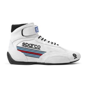 Buty SPARCO TOP MARTINI RACING FIA 8856-2018 białe