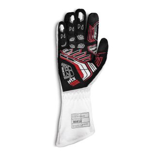 Rękawice SPARCO ARROW+ FIA 8856-2018 białe