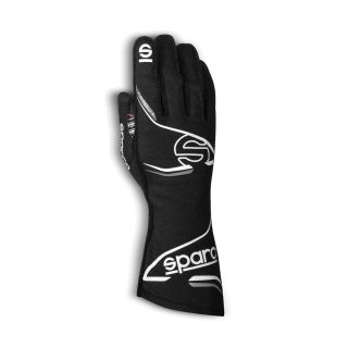 Rękawice SPARCO ARROW+ FIA 8856-2018-czarne