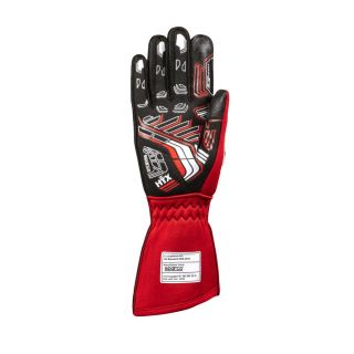 Rękawice SPARCO ARROW+ FIA 8856-2018-czerwone