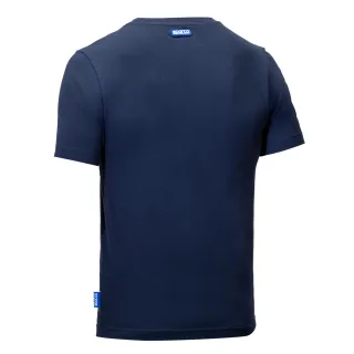 Koszulka T-Shirt Sparco Grit Lincoln granatowa