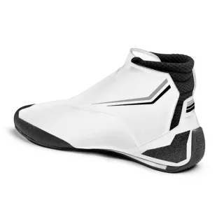 Buty SPARCO K-PRIME FIA 8877-2022 biało-czarne