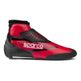 Buty SPARCO K-PRIME FIA 8877-2022 czerwono-czarne