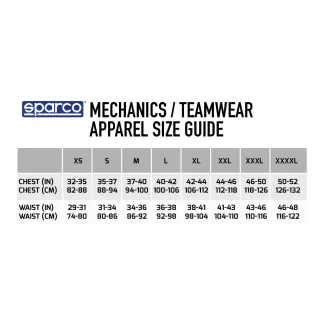 Spodnie robocze Sparco Grit Antero granatowe