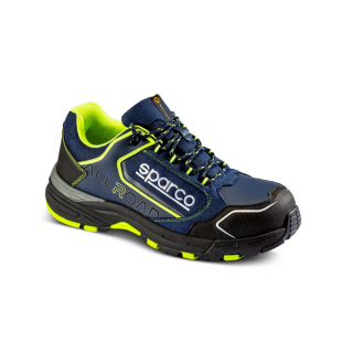 Buty SPARCO ALLROAD SOCHI ESD S3S SR FO HRO - granatowo-żółte fluo