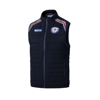 Bezrękawnik SPARCO FRAME MARTINI RACING - granatowy