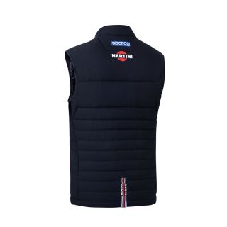 Bezrękawnik SPARCO FRAME MARTINI RACING - granatowy