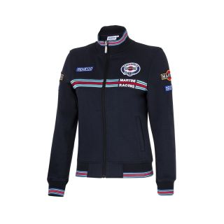 Bluza rozpinana SPARCO MARTINI RACING LADY - granatowa