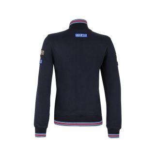 Bluza rozpinana SPARCO MARTINI RACING LADY - granatowa
