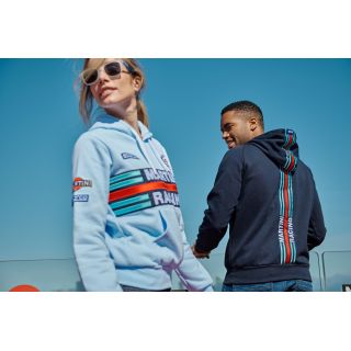 Bluza damska SPARCO LADY MARTINI RACING - błękitna