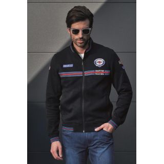 Bluza rozpinana SPARCO MARTINI RACING - czarna