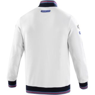 Bluza rozpinana SPARCO MARTINI RACING - biała