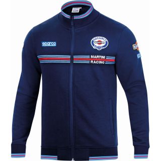 Bluza rozpinana SPARCO MARTINI RACING - granatowa