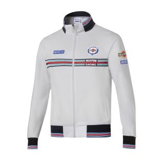 Bluza rozpinana SPARCO MARTINI RACING - szara