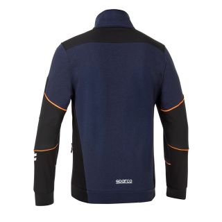 Bluza rozpinana SPARCO TECH ALABAMA - granatowo-pomarańczowa