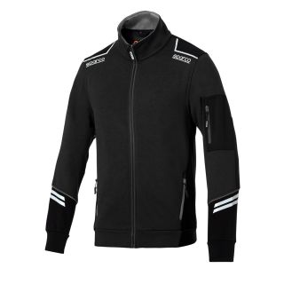 Bluza rozpinana SPARCO TECH ALABAMA - czarno-szara