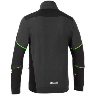 Bluza rozpinana SPARCO TECH ALABAMA - szaro-zielona