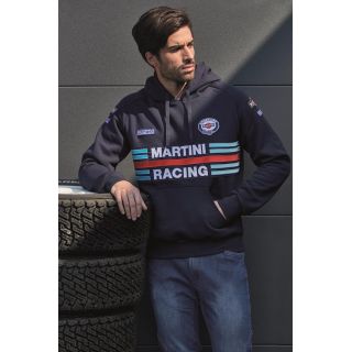 Bluza z kapturem SPARCO MARTINI RACING - granatowa