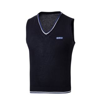 Bezrękawnik SPARCO COTONE - granatowy