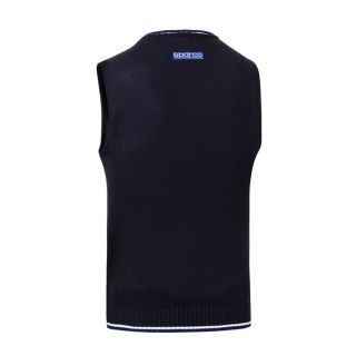 Bezrękawnik SPARCO COTONE - granatowy