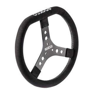 Kierownica kartingowa Sparco KG 345 Alcantara