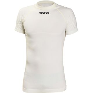 T-shirt SPARCO RW-4 - bez FIA - biały