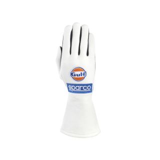 Rękawice Sparco Land Classic Gulf FIA 8856-2018 ecru