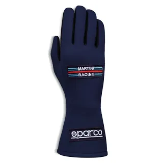 Rękawice Sparco Land 2025 Classic Martini Racing FIA 8856-2018 granatowe