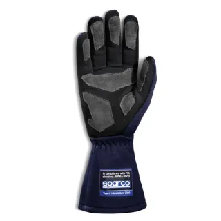 Rękawice Sparco Land 2025 Classic Martini Racing FIA 8856-2018 granatowe